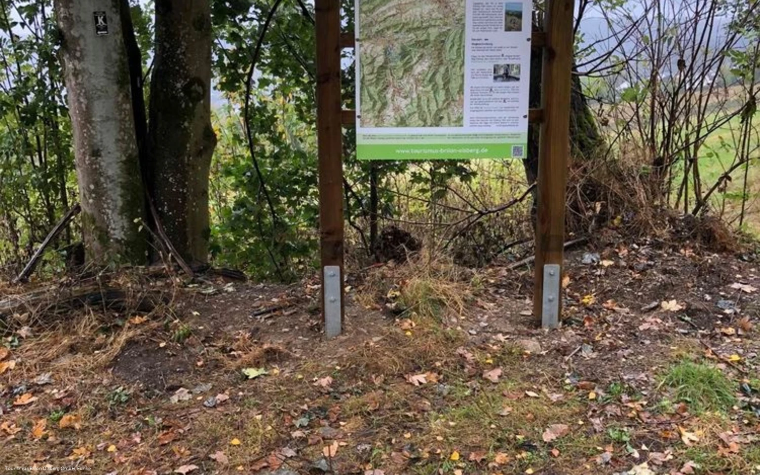 Wandertafel "Olsberg-Gipfel"