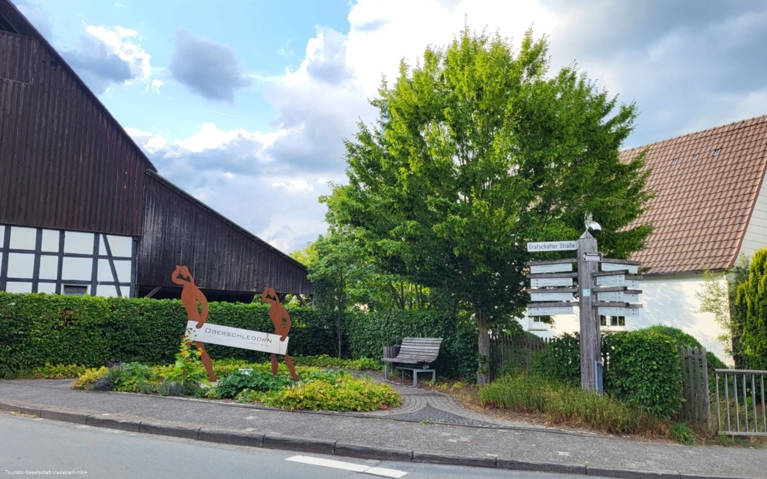 Wanderausgangspunkt Oberschledorn