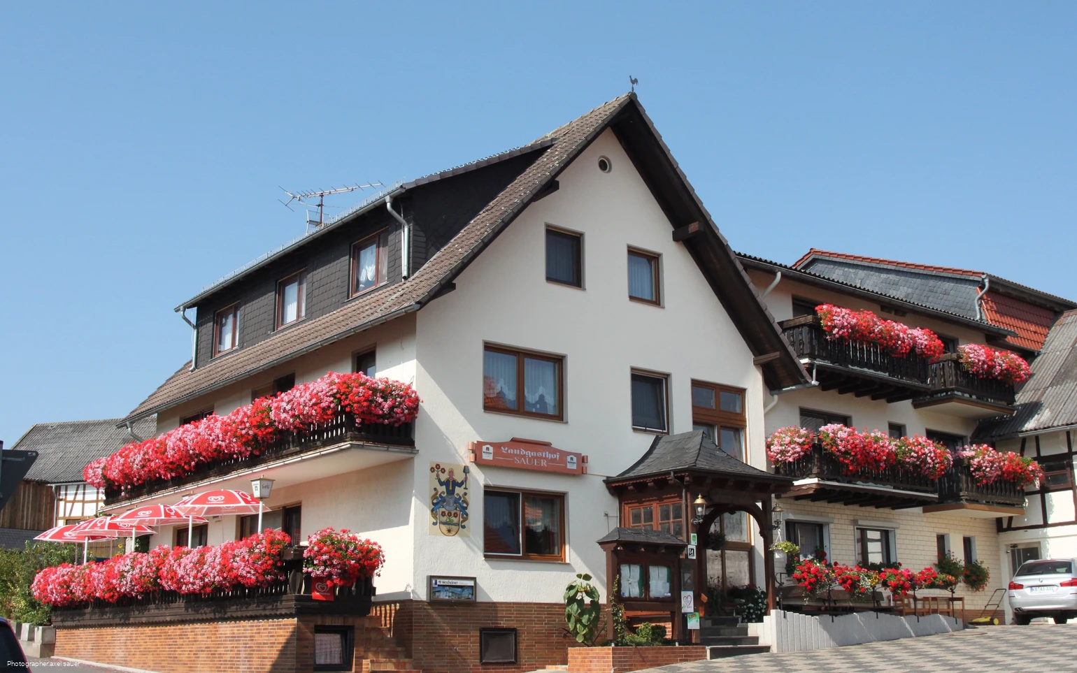 landgasthof-sauer-aussenansicht ©LANDGASTHOF SAUER.JPG