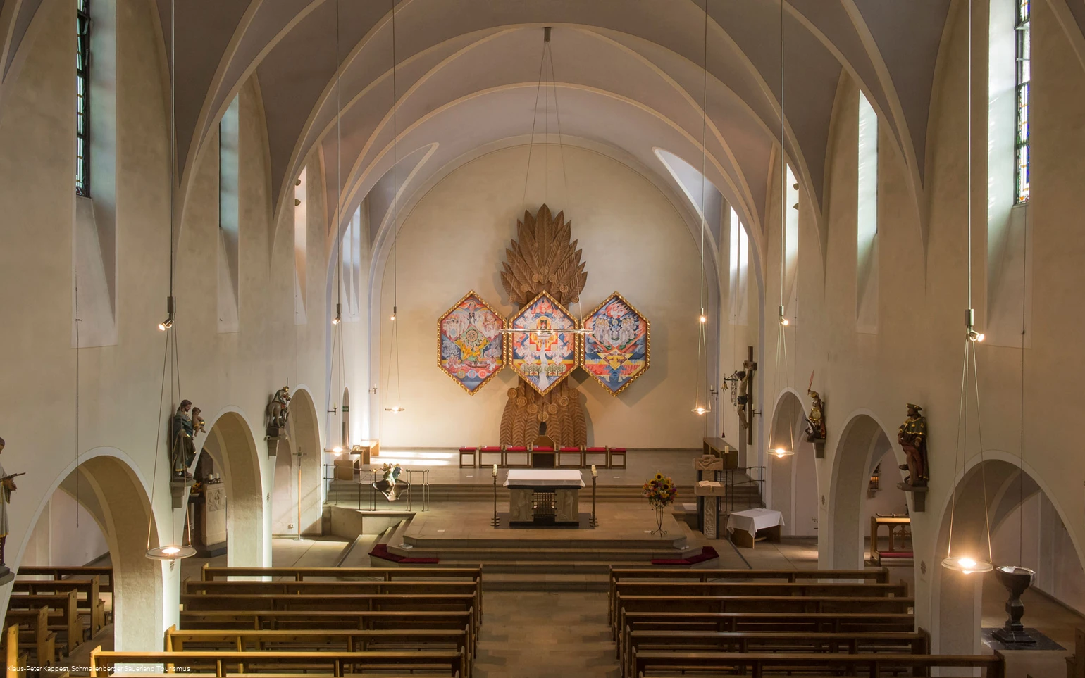 St. Georg Pfarrkirche in Bad Fredeburg