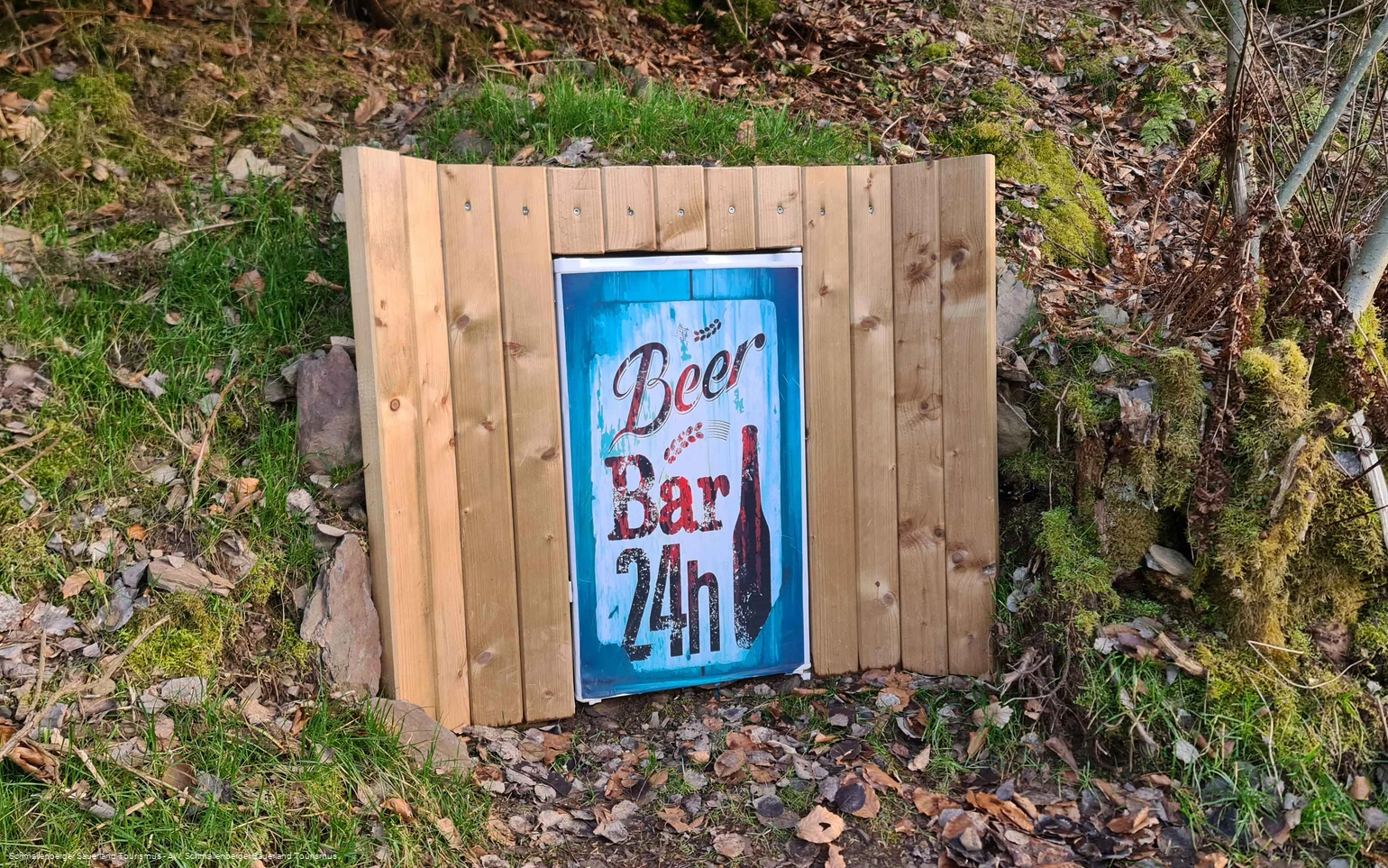 24 Stunden Beer Bar am Waldsofa an der Weitsicht