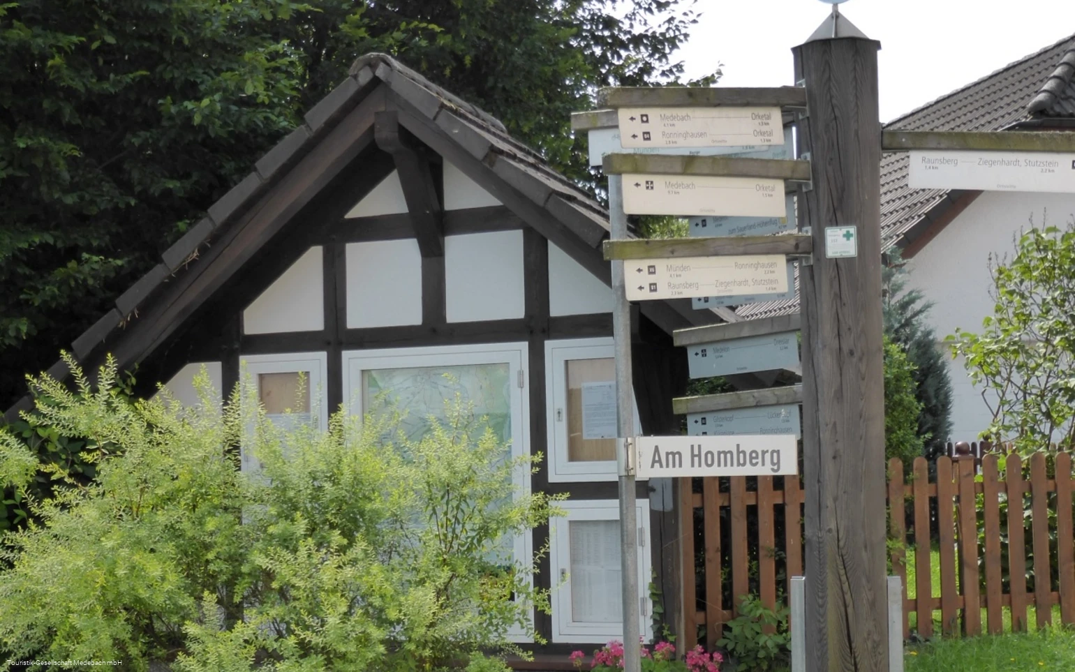 Wanderausgangspunkt Berge