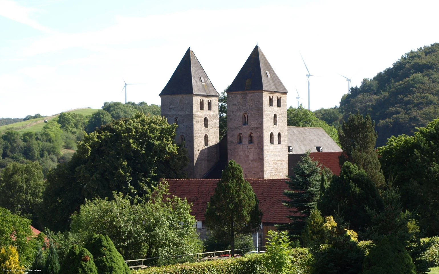 Flechtdorf Kloster
