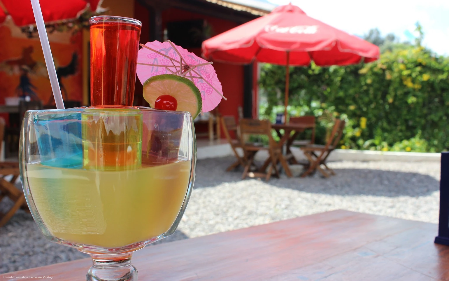 Cocktailbar am Diemelsee