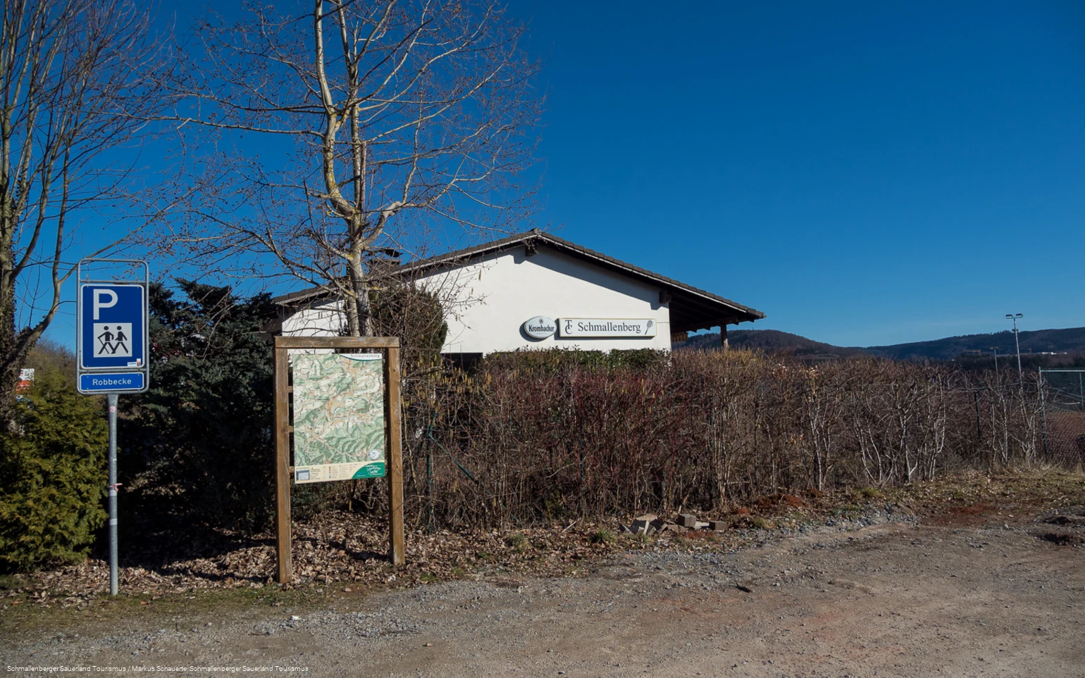 Wanderparkplatz Robbecke
