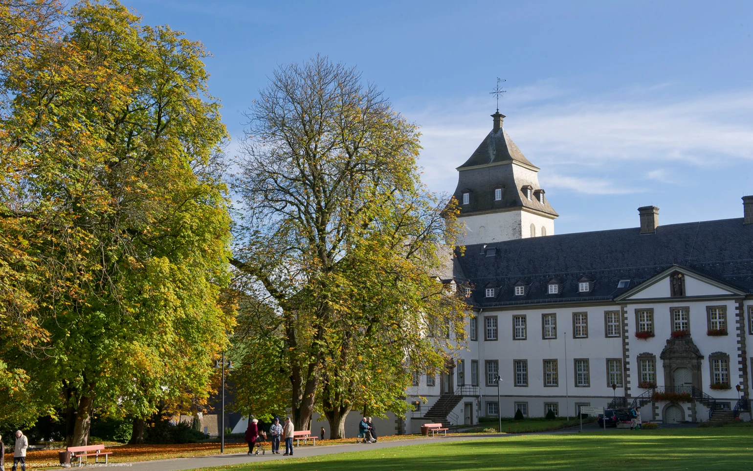 Das Kloster in Grafschaft