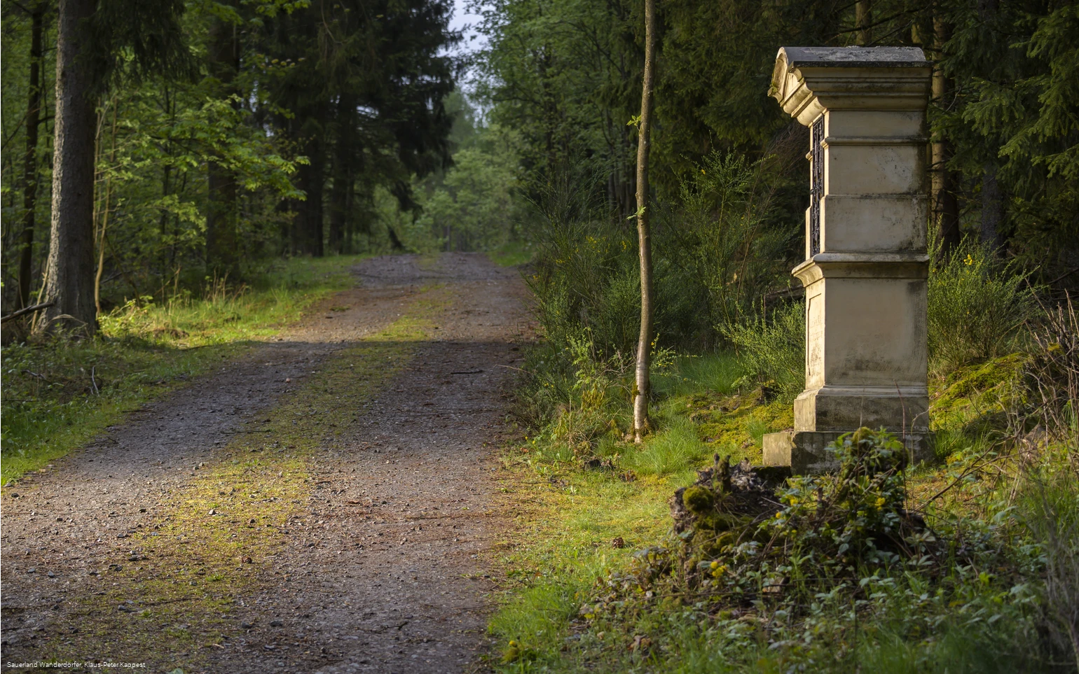 Kreuzweg zum Kahlen