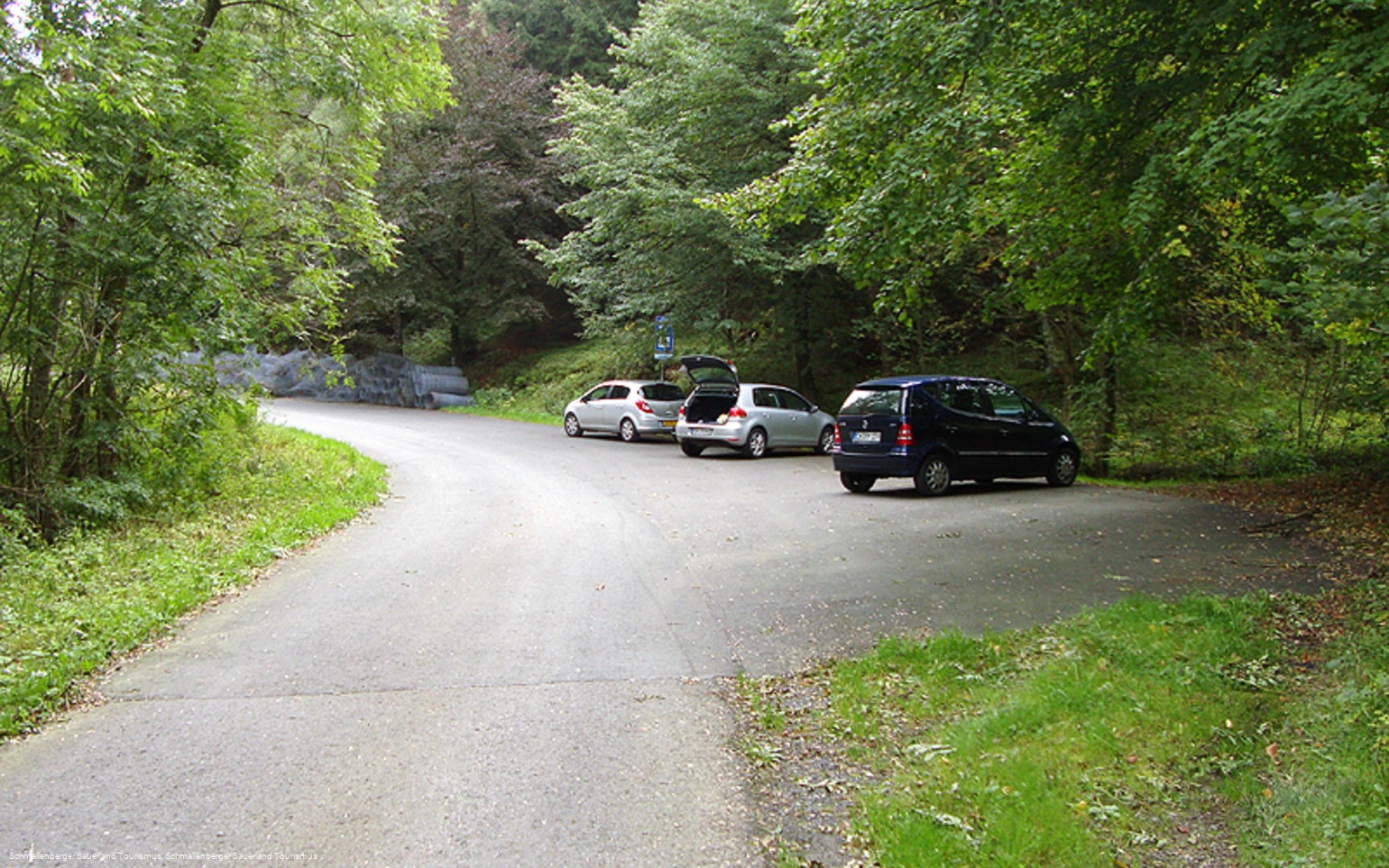 Wanderparkplatz Luchternbermecke in Bödefeld