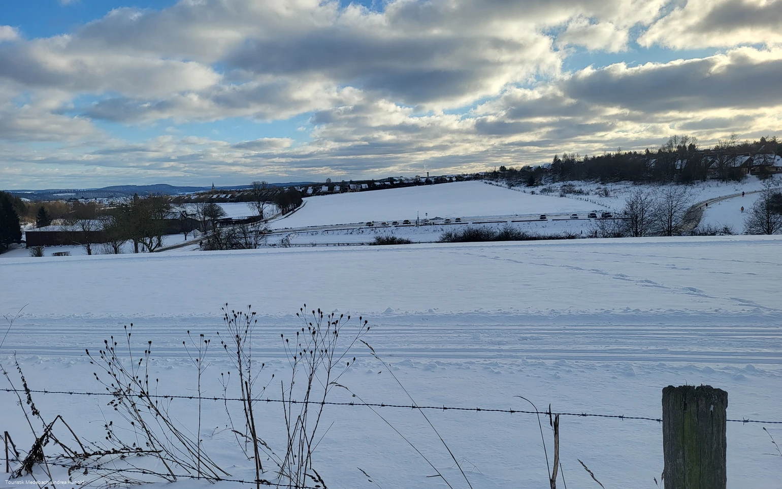 Winterlandschaft in Medebach