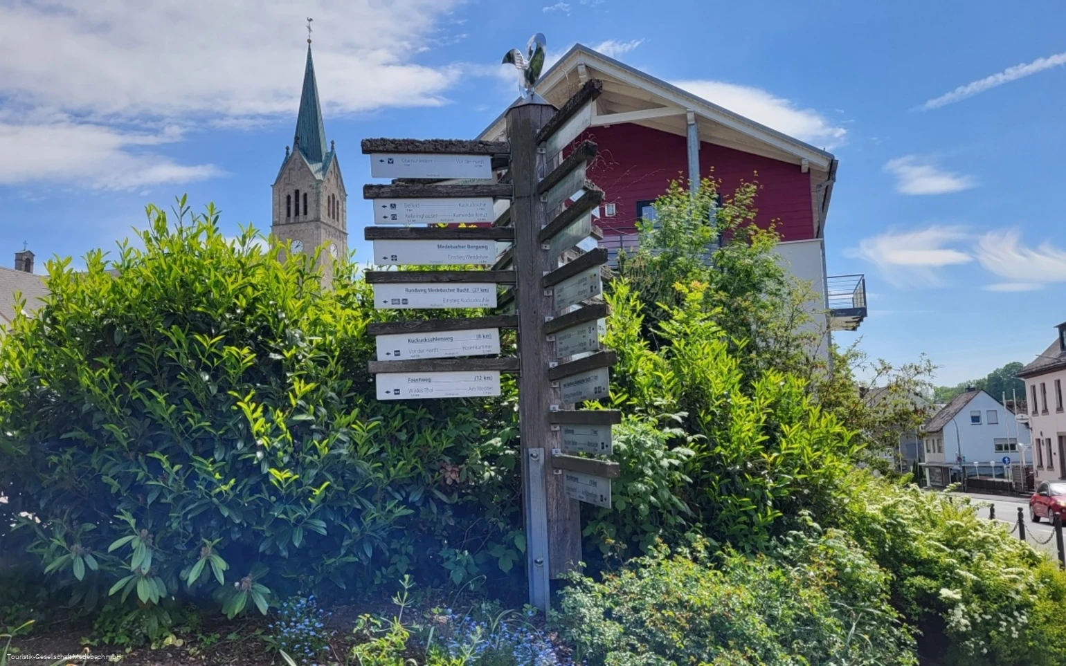 Wanderausgangspunkt Marktplatz Medebach