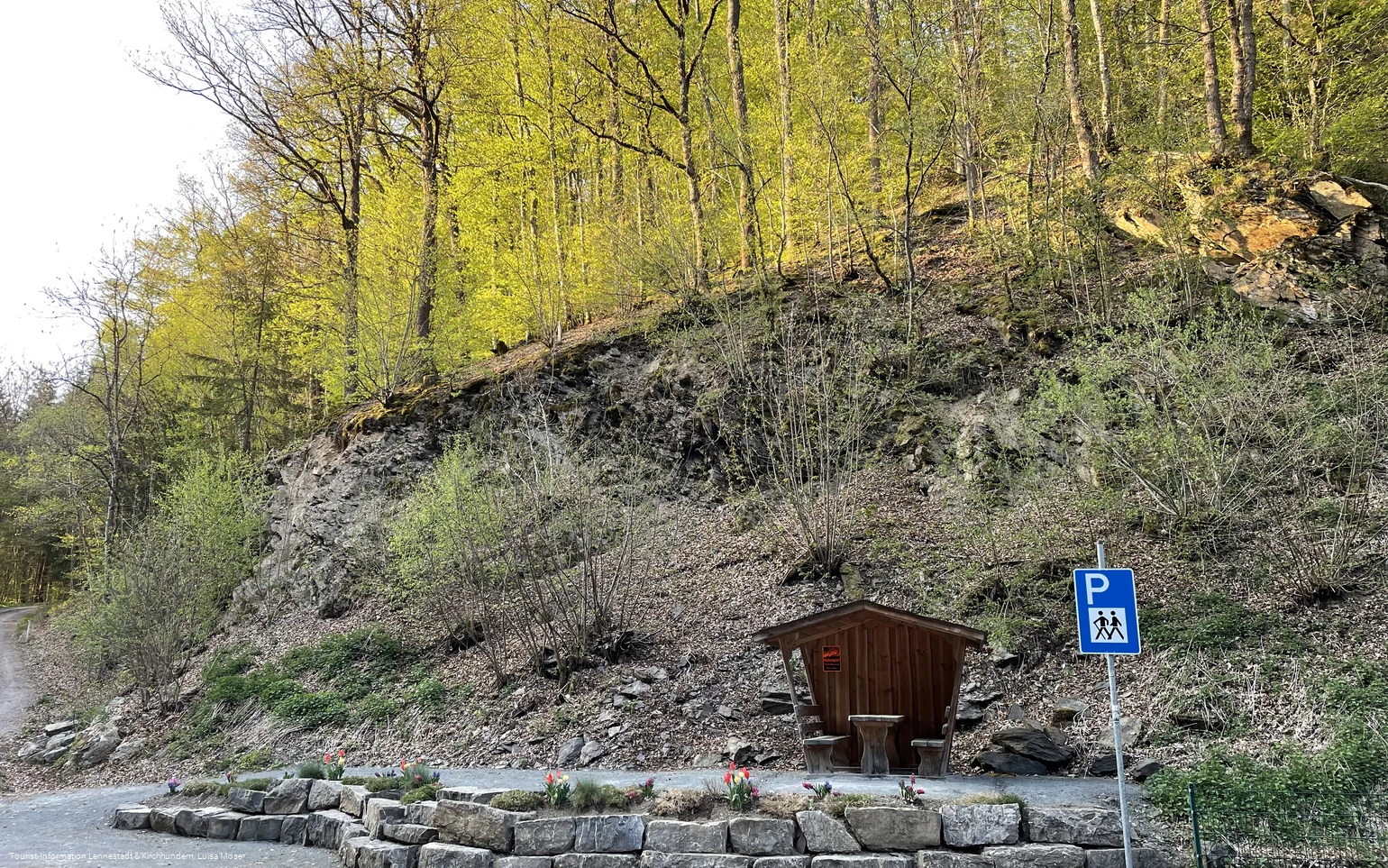 Wanderparkplatz Milchenbach.JPG