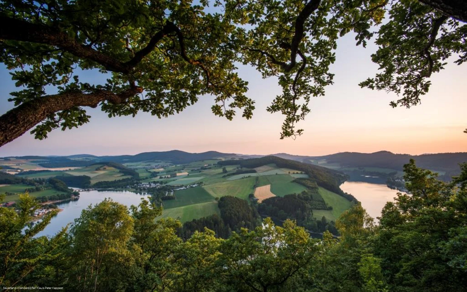 Diemelsee Abendstimmung