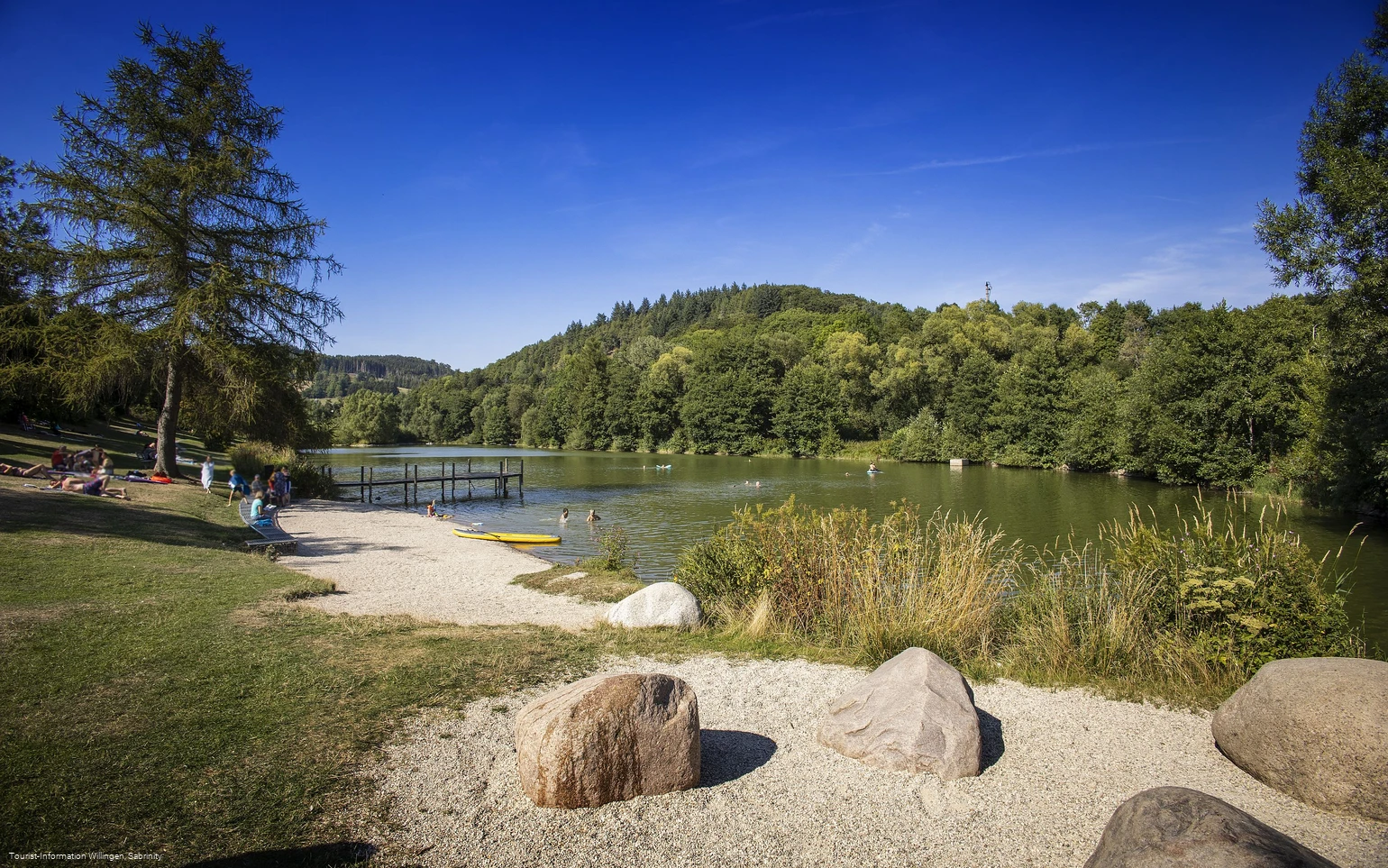Ufer am See in Bömighausen