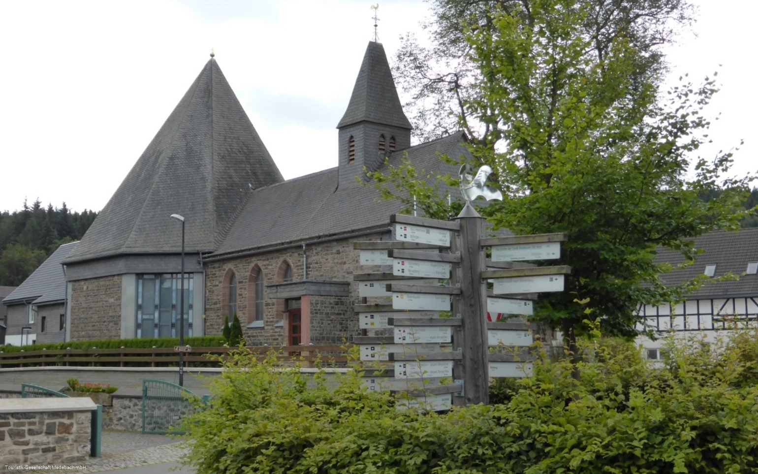 Wanderparkplatz Küstelberg Mitte