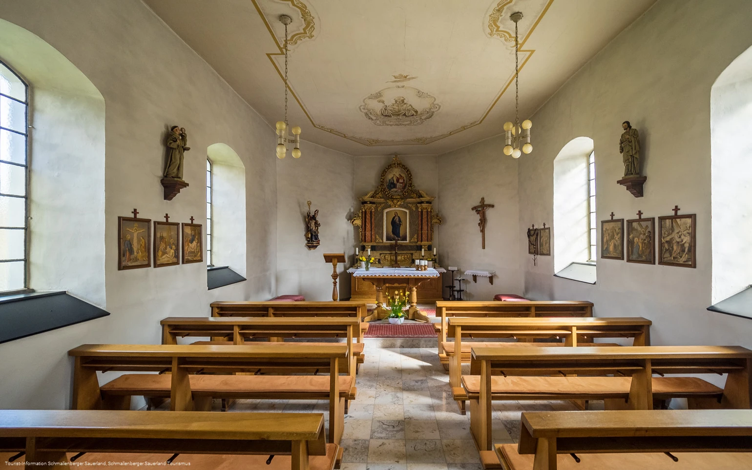 St. Blasius Kapelle in Sellinghausen