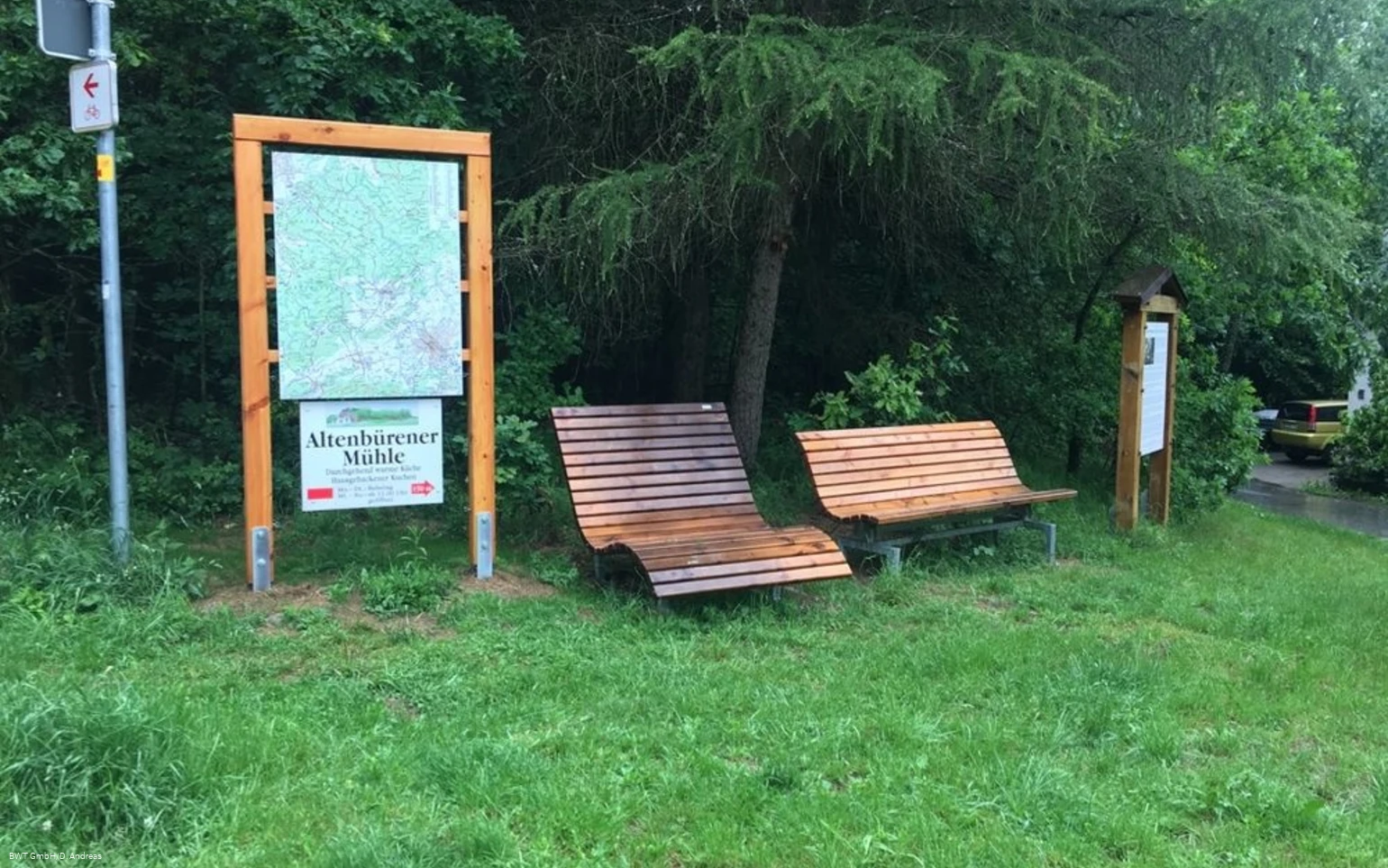 Wanderparkplatz Altenbürener Mühle