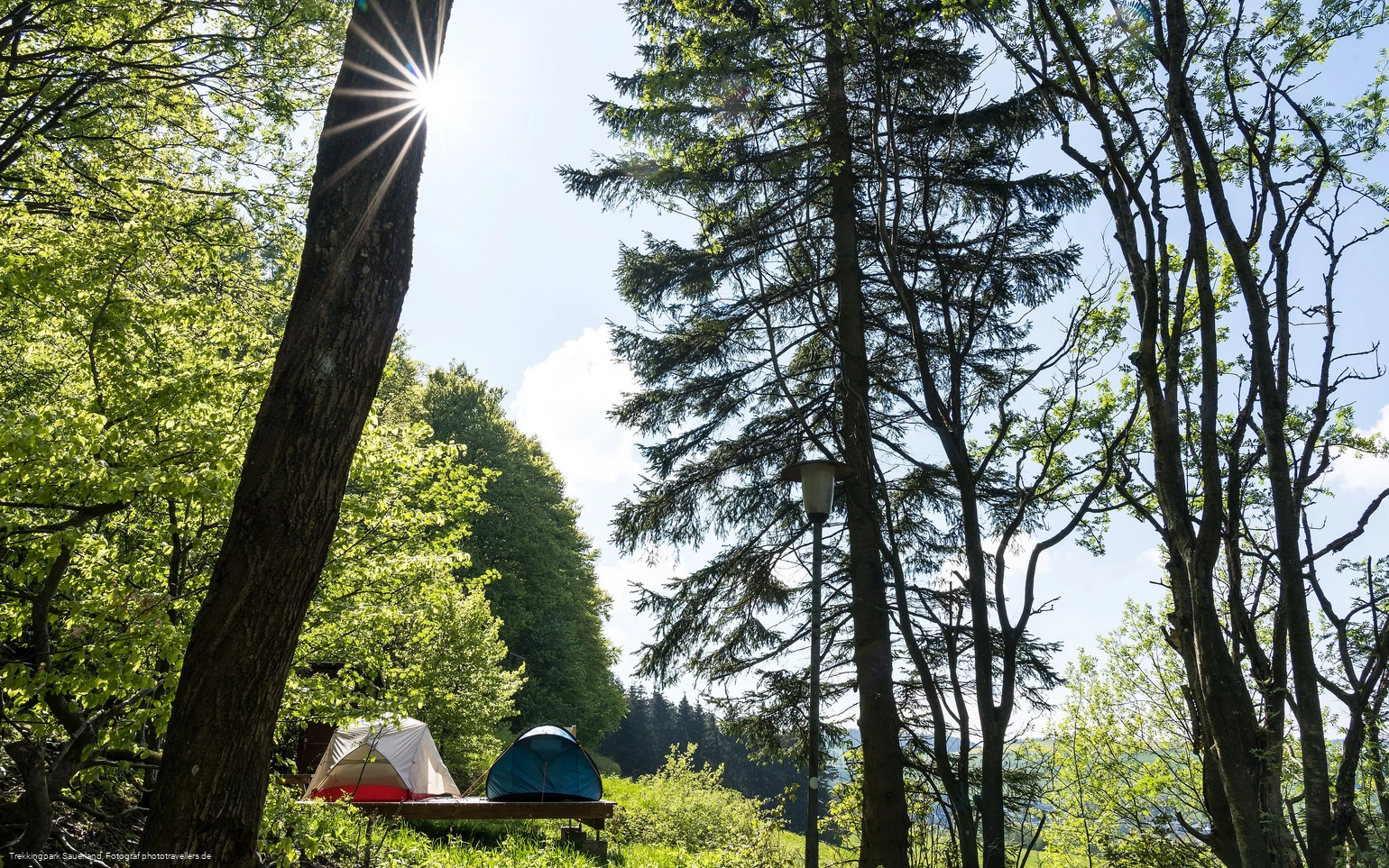Trekkingplatz U3 - Büller Höhe 