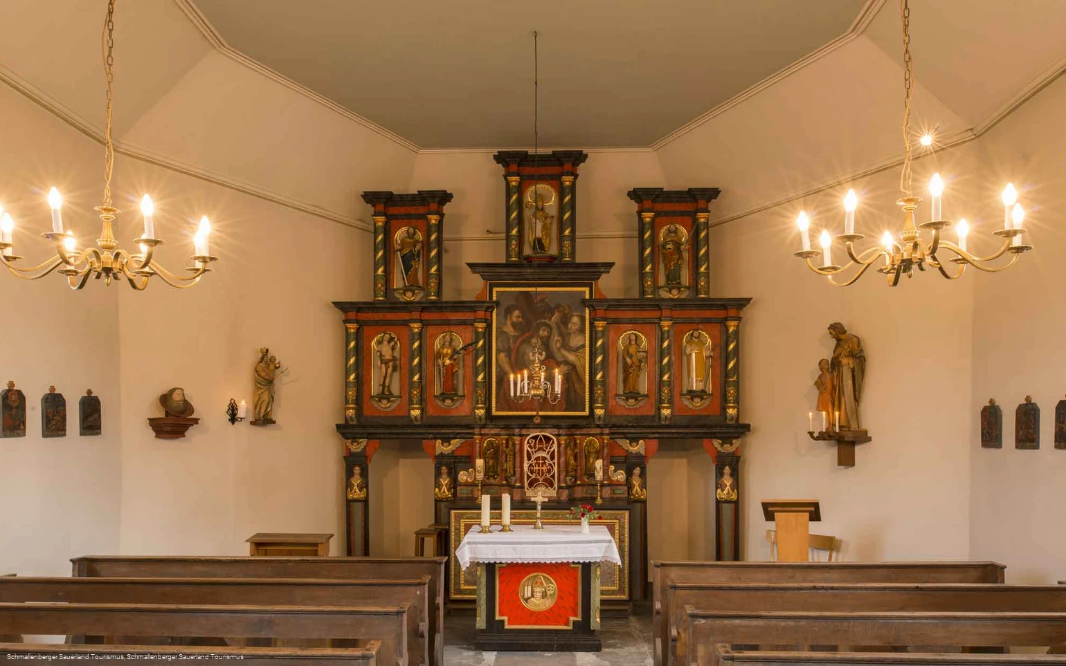 Kapelle St. Blasius Selkentrop