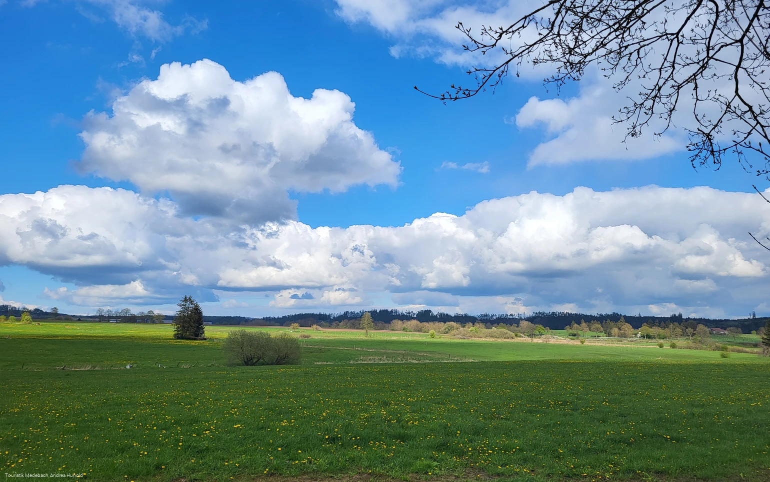Frühling in der Medebacher Bucht