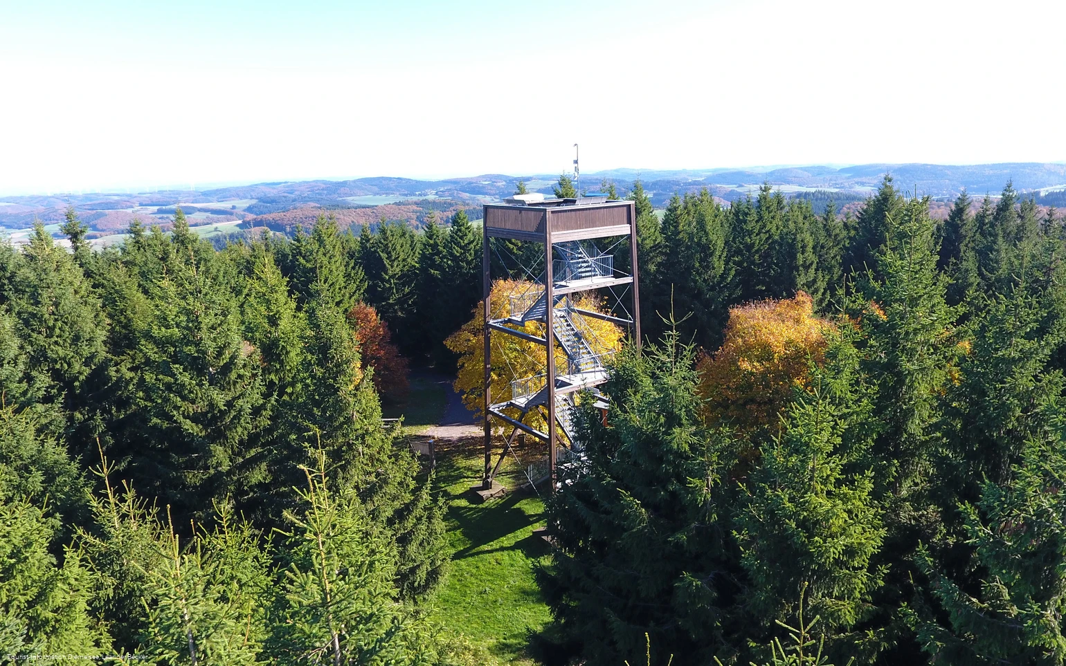 Sicht auf den Dommelturm