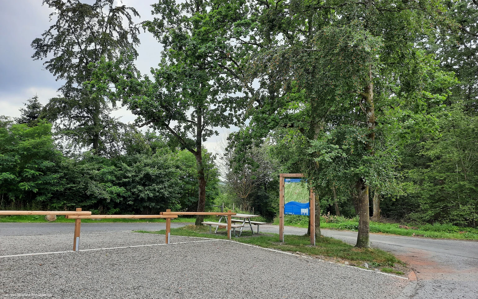 Vorspanneiche 1