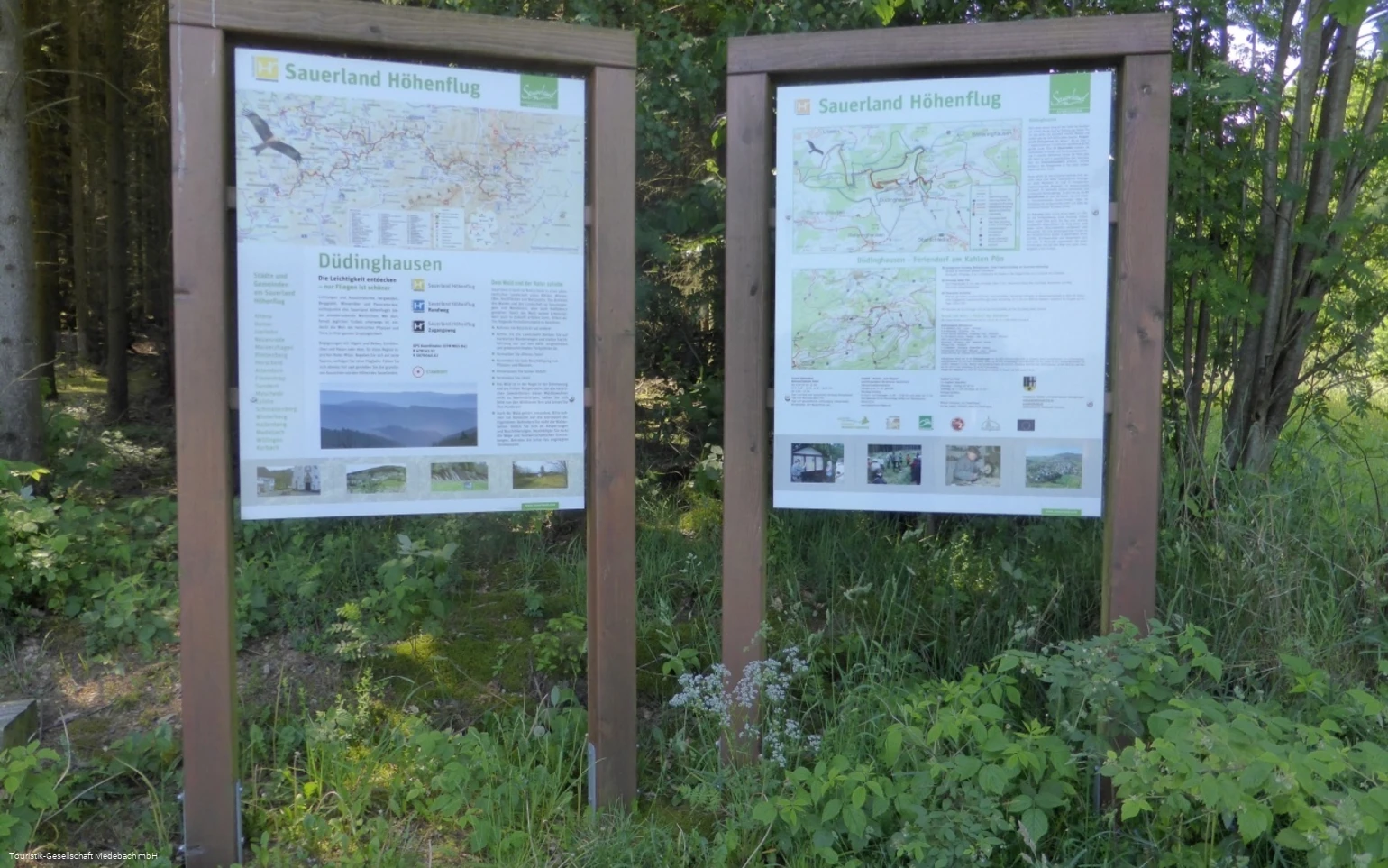 Wanderparkplatz Kreuzberg