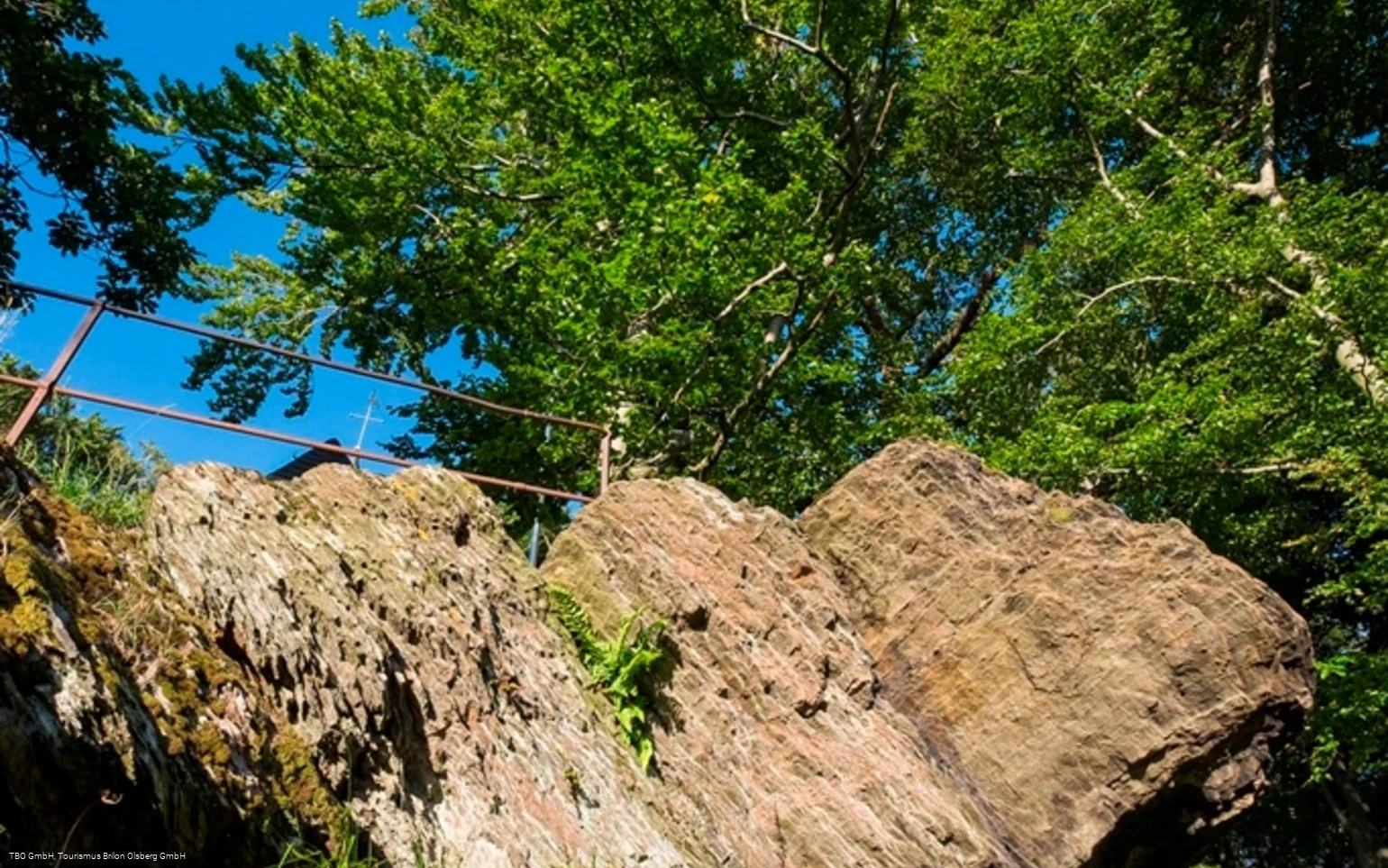 Aussicht hinter der Kapelle