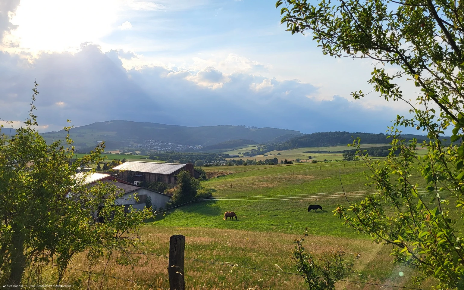 Schöne Ausblicke in Medebach-Oberschledorn