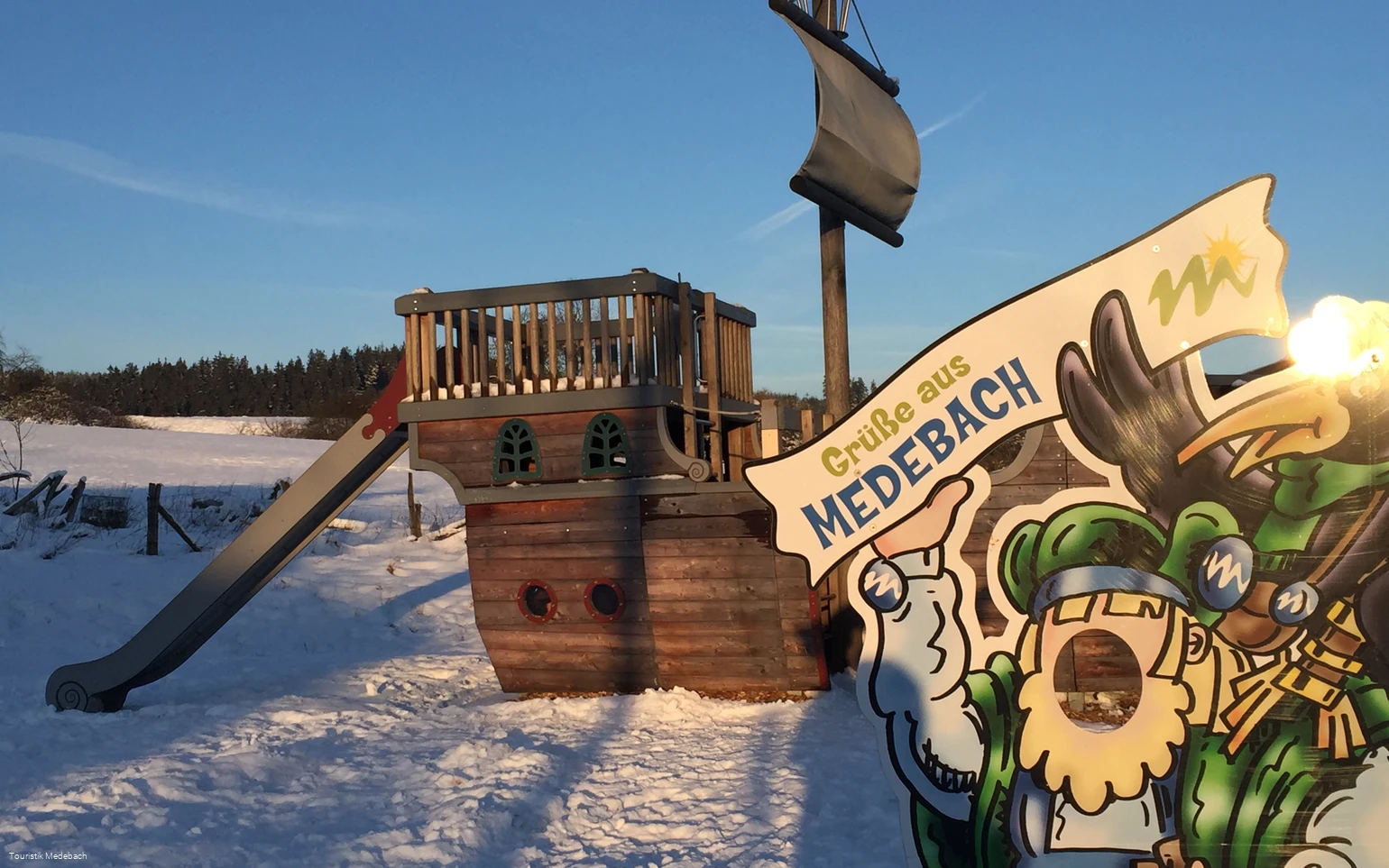 Hansekogge am Stadterlebnisweg