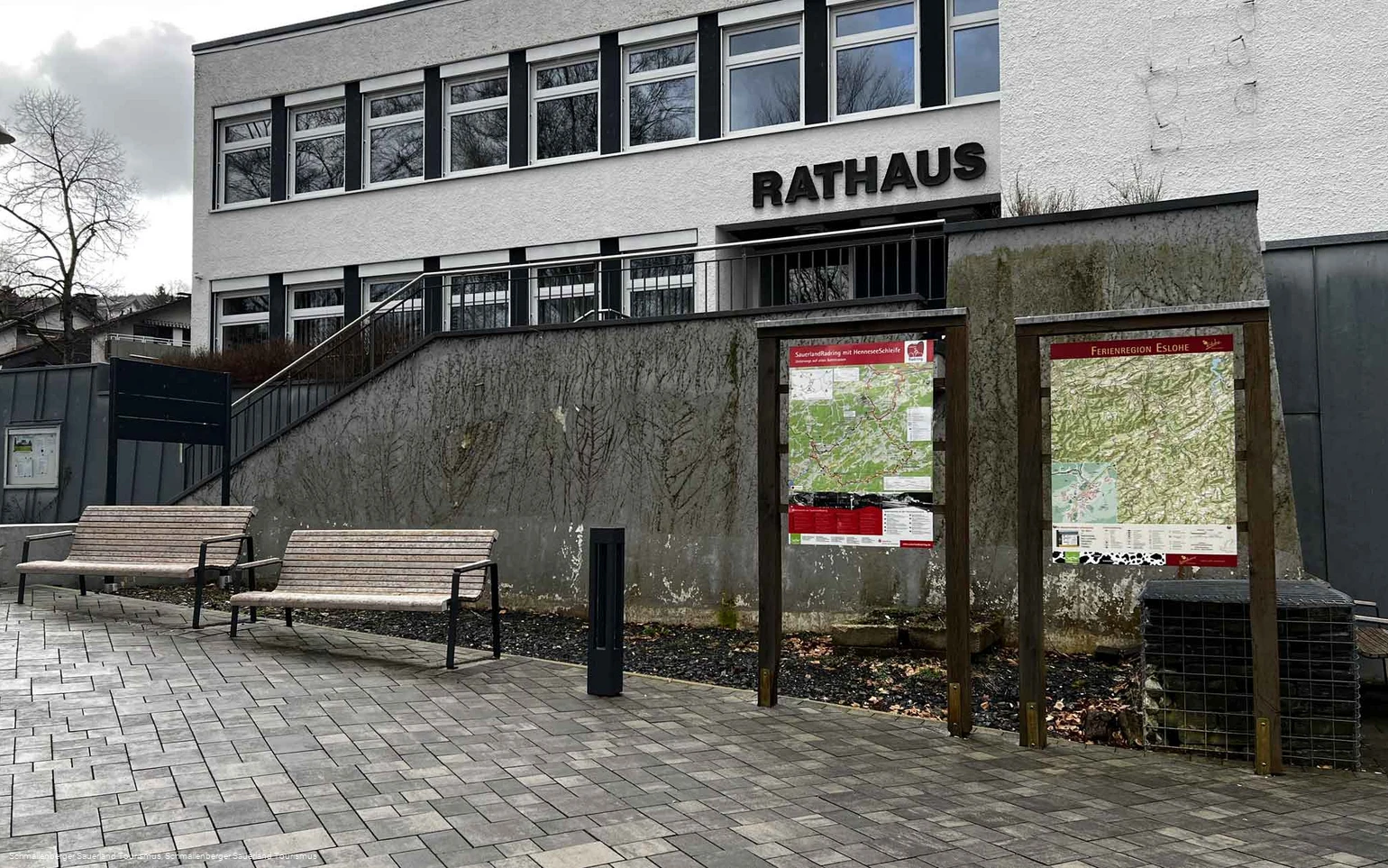 Wanderportal Eslohe am Rathaus / der Touristinformation