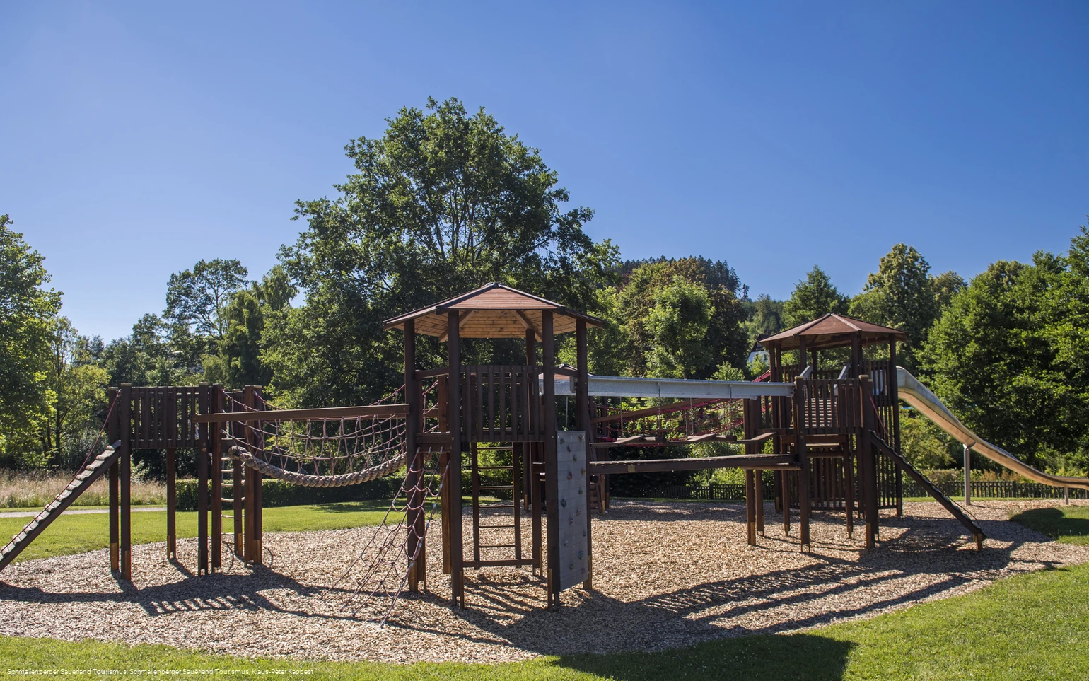 Spielplatz im Kurpark Eslohe