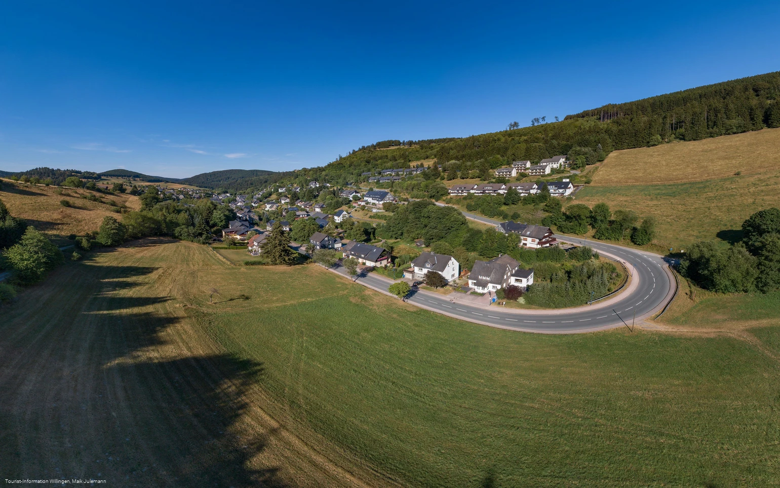 Luftpanorama Schwalefeld