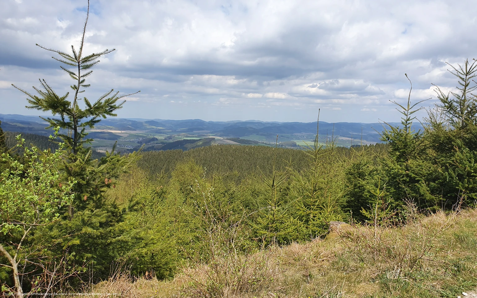 Aussicht ins Hawerland