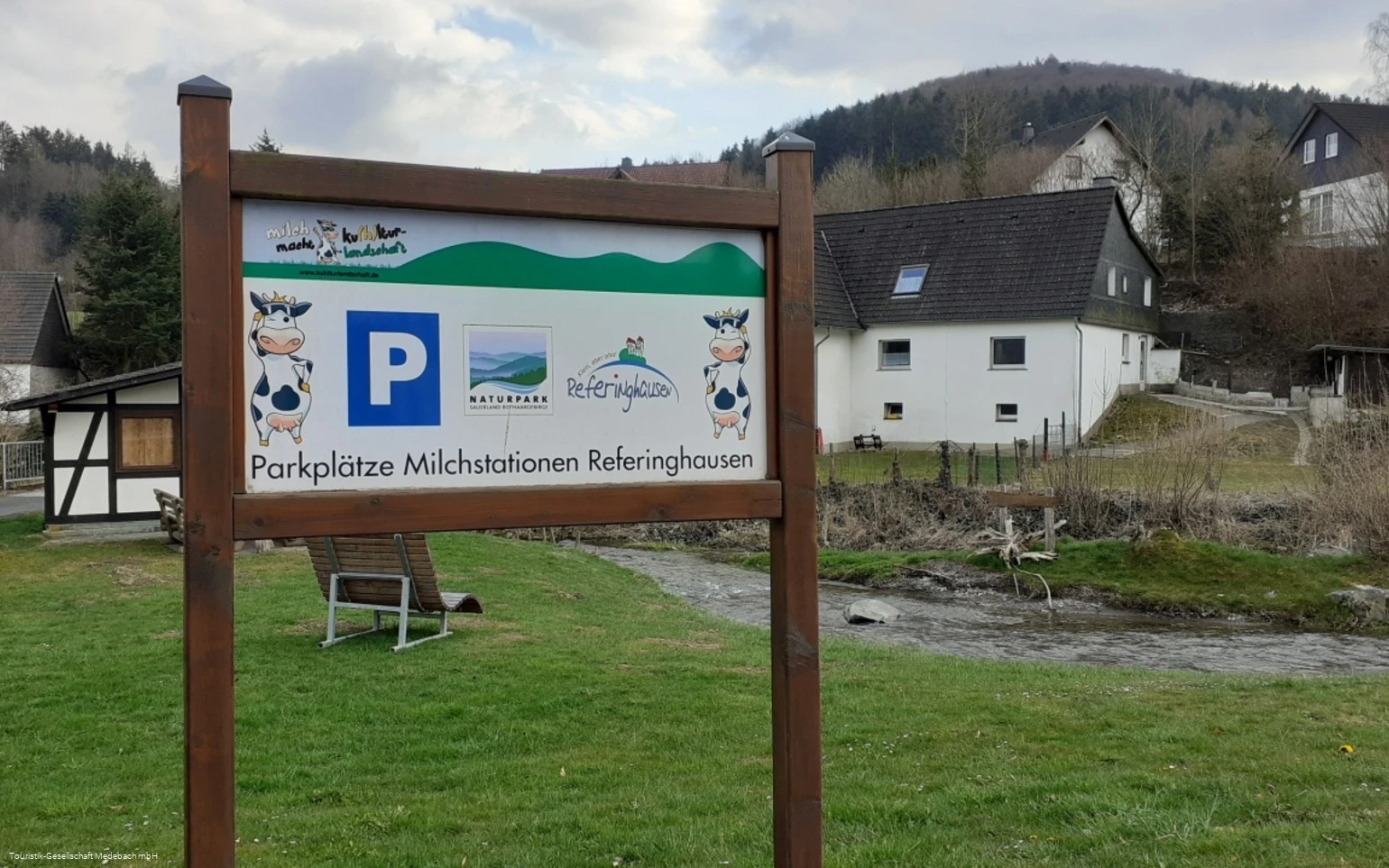 Wanderparkplatz Referinghausen