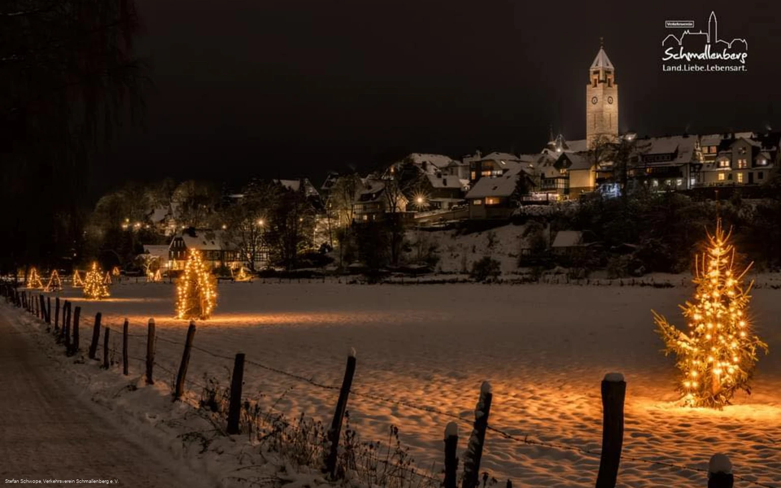 Weihnachtsbaumweg Schmallenberg