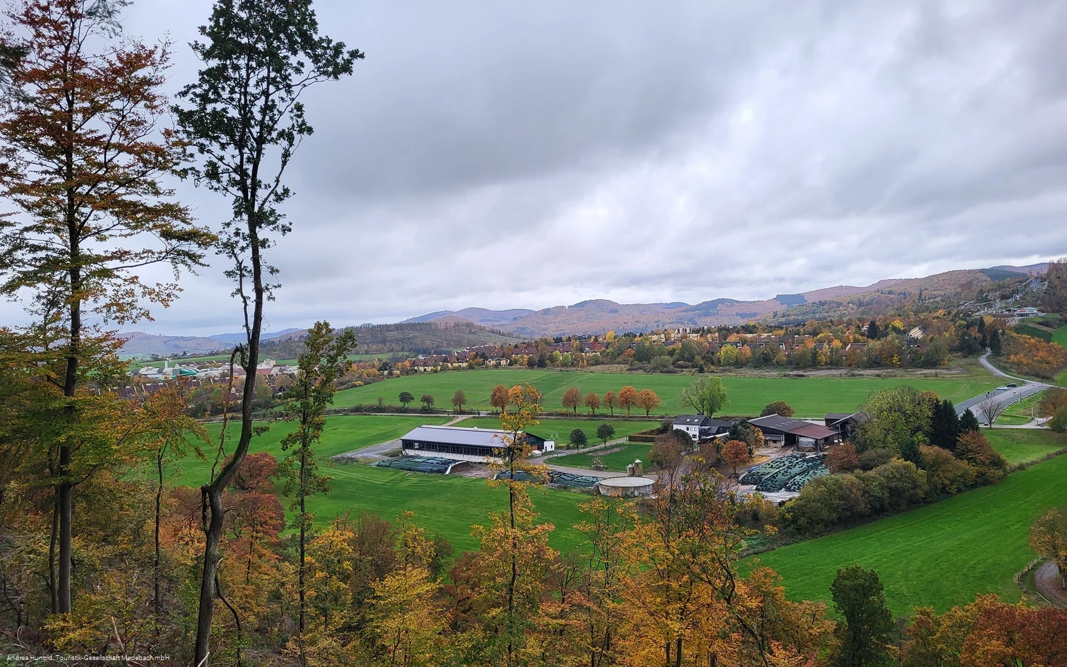 Ausblick vom Weddelberg