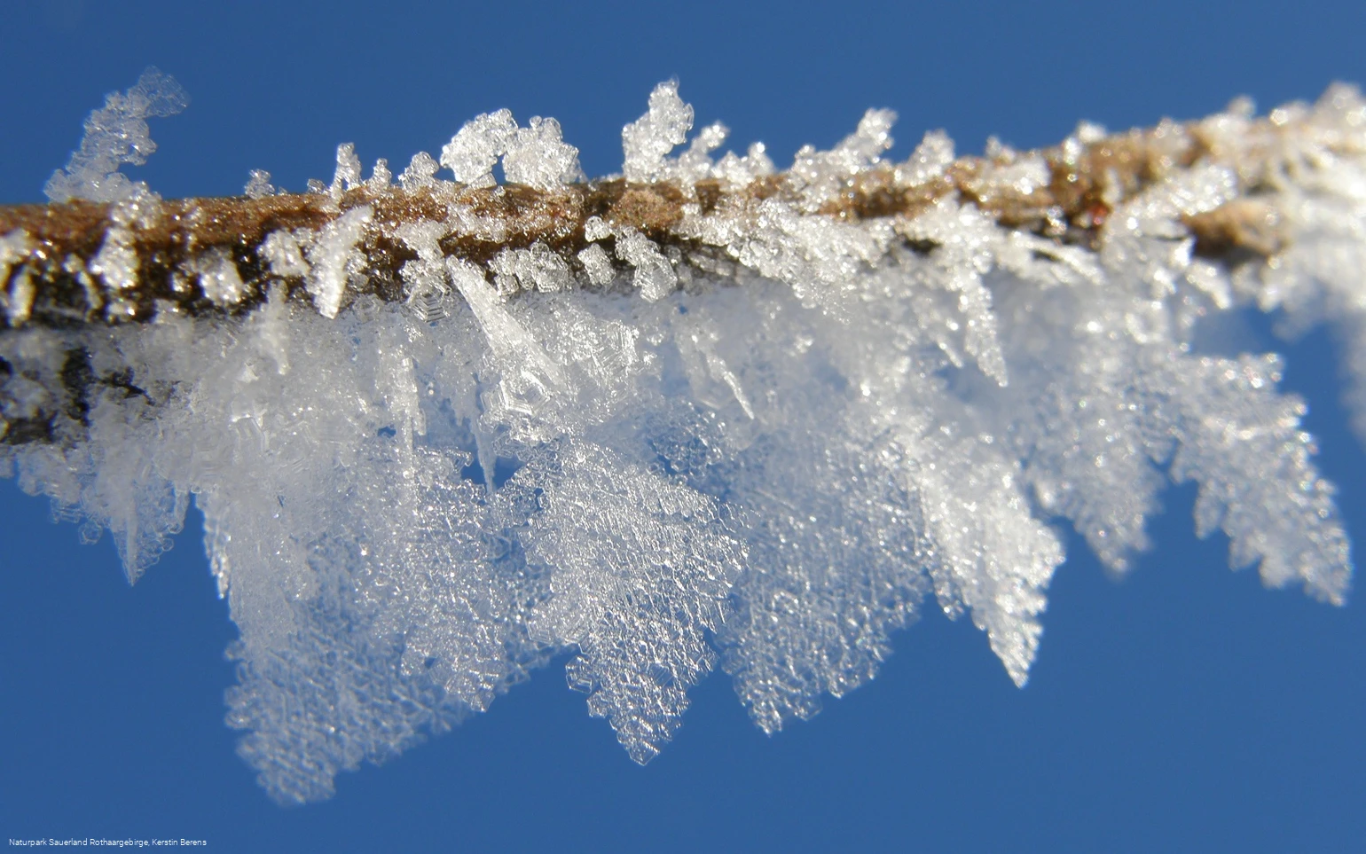 Eiskristalle