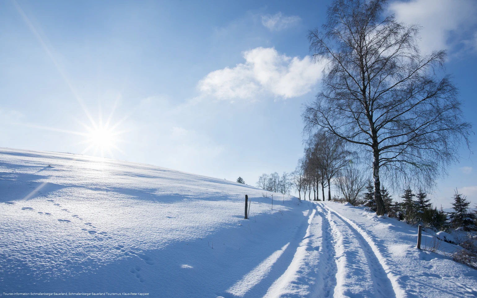 Winter im Schmallenberger Sauerland