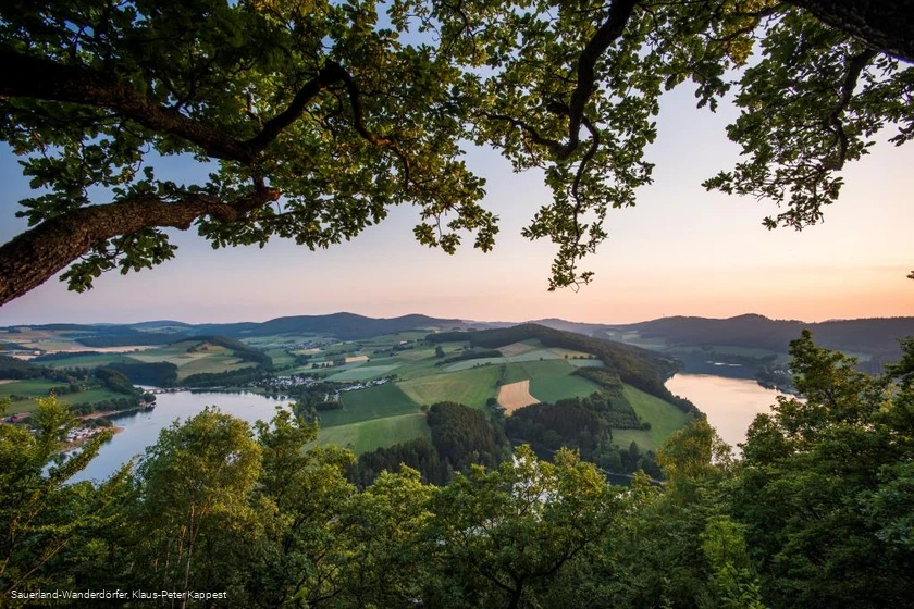 Diemelsee Abendstimmung