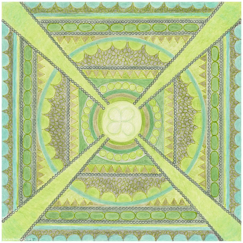 Mandala am Kahlen