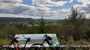 Aussichtspunkt Hillekopf in Medebach-Küstelberg