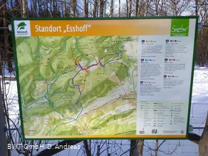 Wanderparkplatz NP Arnsberger Wald Esshoff