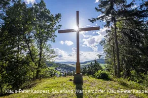 Gipfelkreuz Opolt in Medebach-Dreislar