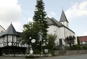 Kirche in Oberschledorn
