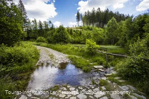 Wasserfurt im Schwarzbachtal