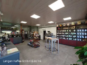 Langen Kaffee Röstereiverkauf