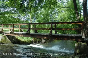 Tretstelle an der Ruhr