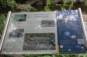 Infotafel 2 am Gewässerpfad Orke