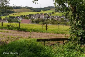 Blick ins Rahrbachtal
