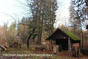 Bietet zu jeder Jahreszeit Schutz: Die Schutzhütte